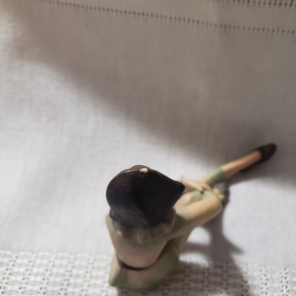 Anri "Mira Fujita" Hand Carved and Hand Painted Harlequin 25/2500 - Picture 7 of 7